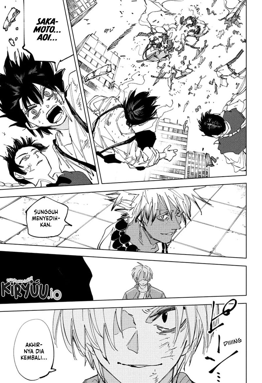 Sakamoto Days Chapter 240 Gambar 17