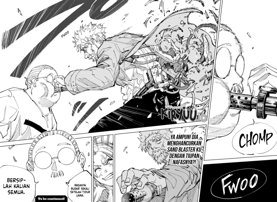 Sakamoto Days Chapter 240 Gambar 21