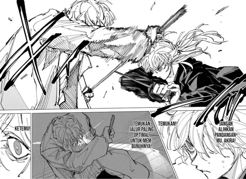 Sakamoto Days Chapter 243 Gambar 3