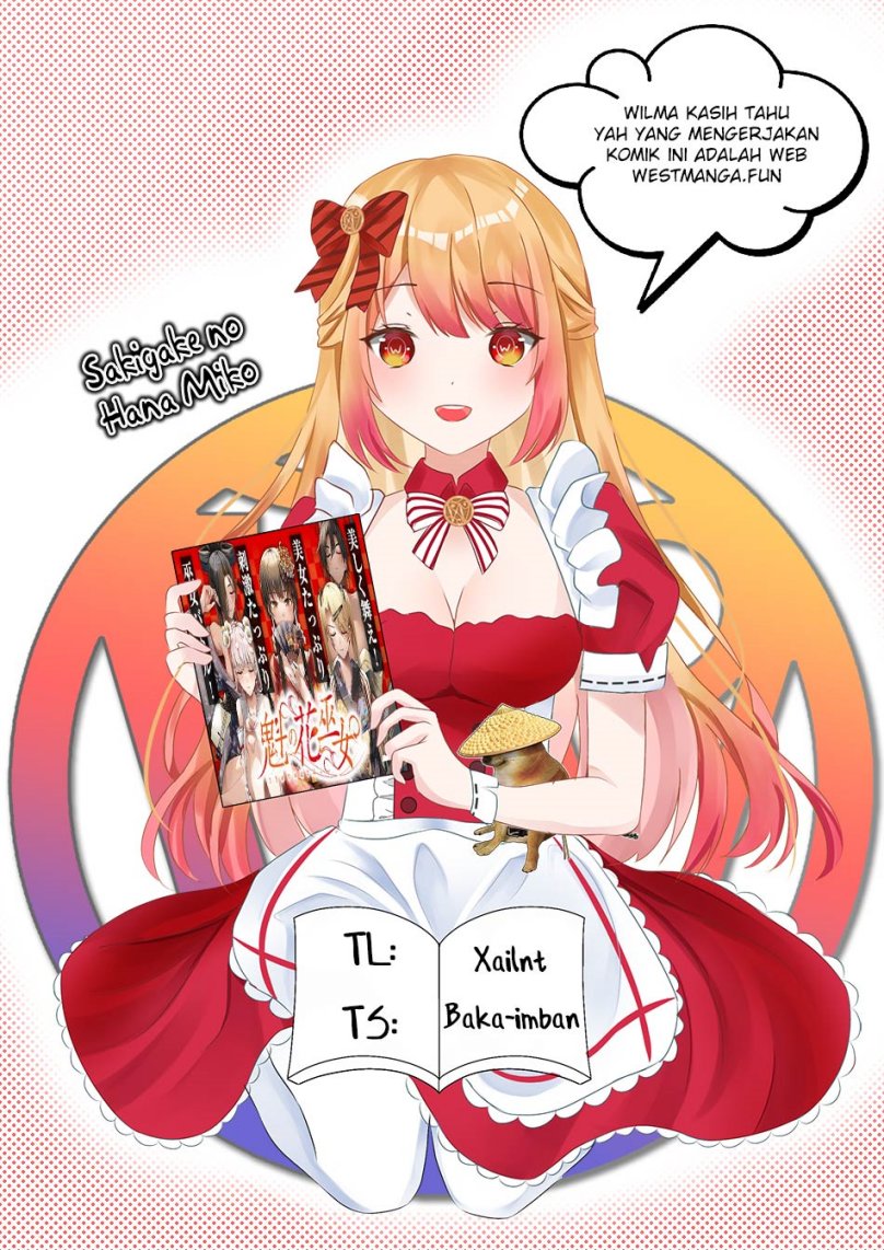 Sakigake no Hana Miko Chapter 03 Gambar 4