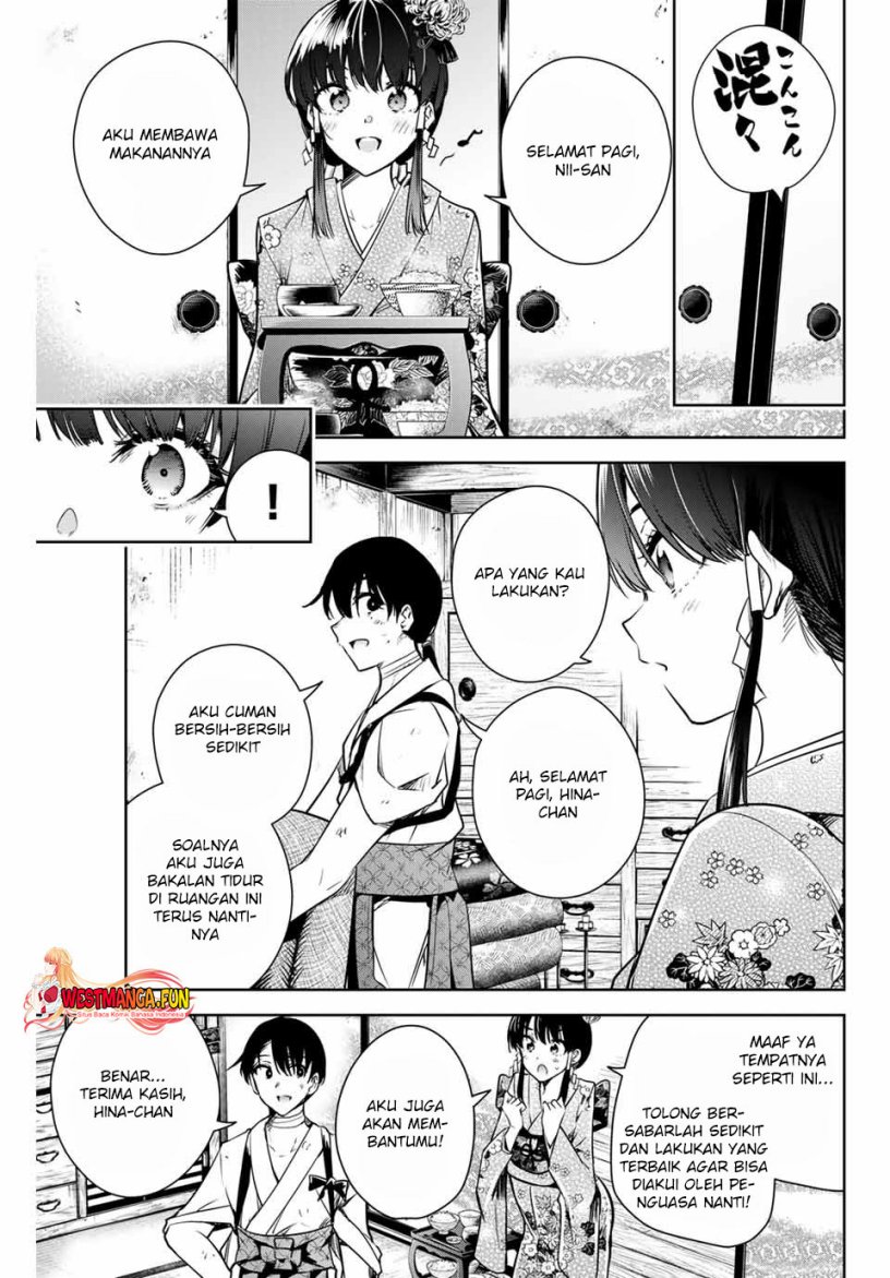 Sakigake no Hana Miko Chapter 03 Gambar 5