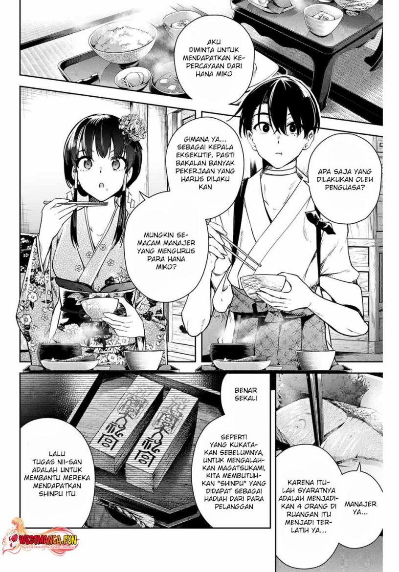 Sakigake no Hana Miko Chapter 03 Gambar 6