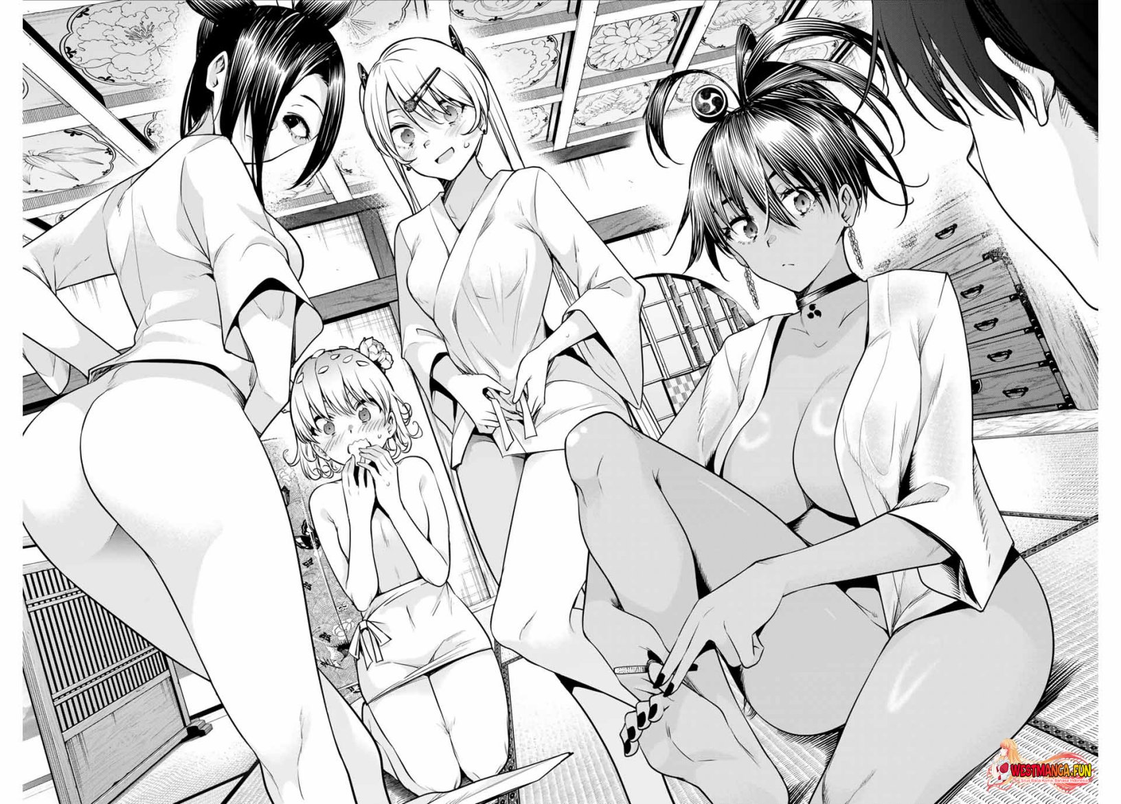 Sakigake no Hana Miko Chapter 03 Gambar 8