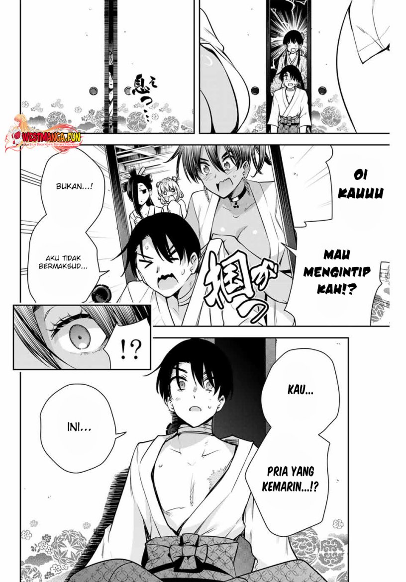 Sakigake no Hana Miko Chapter 03 Gambar 9