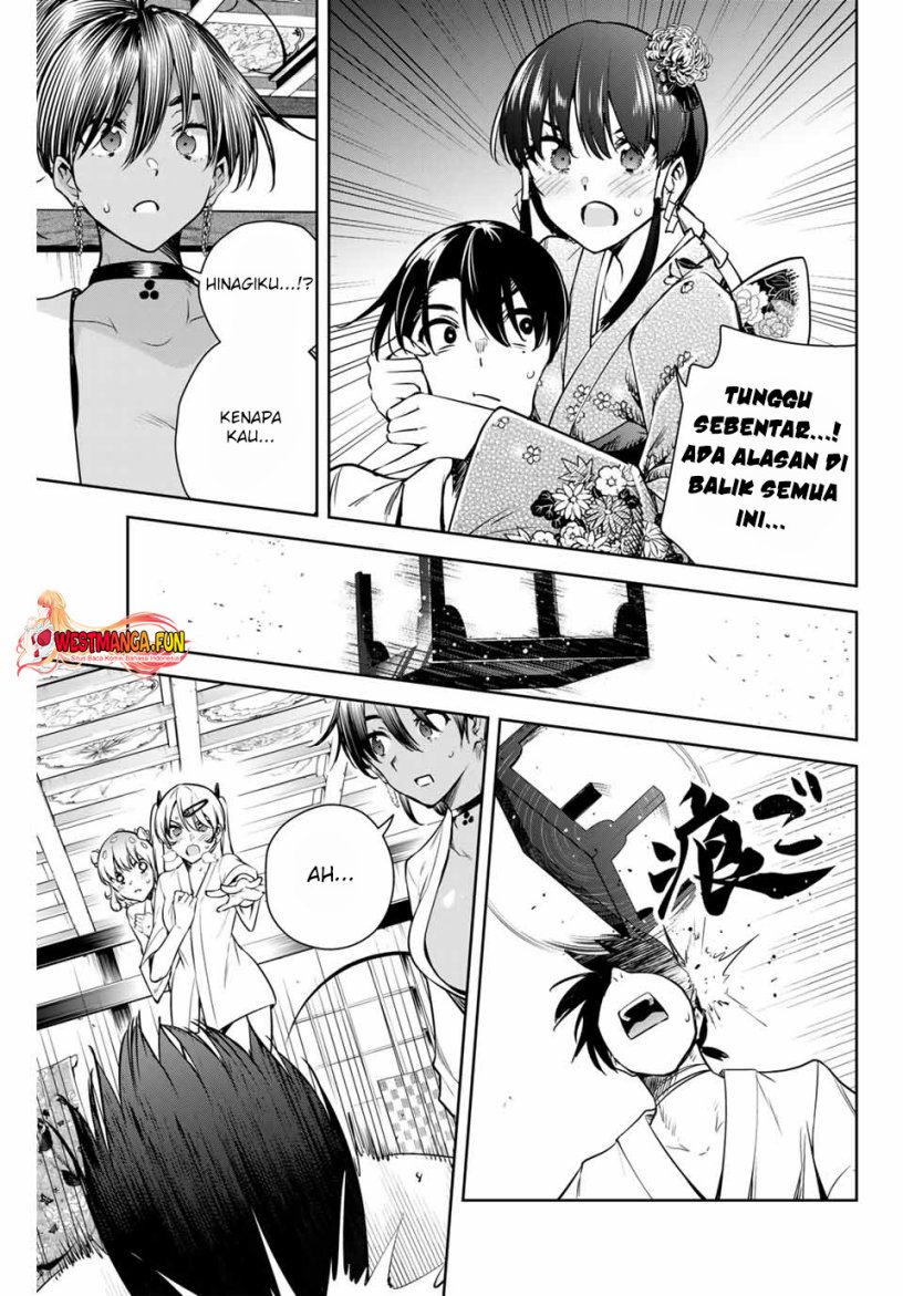 Sakigake no Hana Miko Chapter 03 Gambar 10