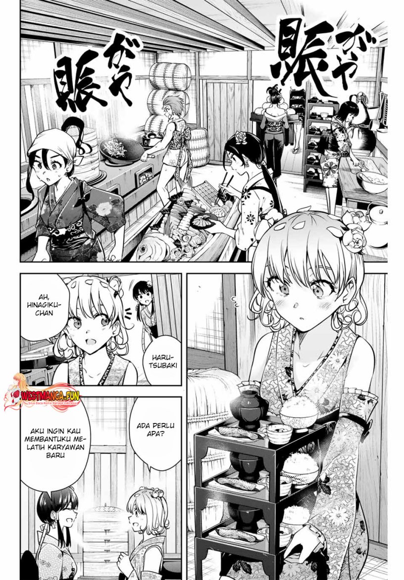Sakigake no Hana Miko Chapter 03 Gambar 20