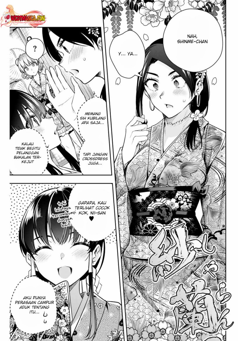 Sakigake no Hana Miko Chapter 03 Gambar 21