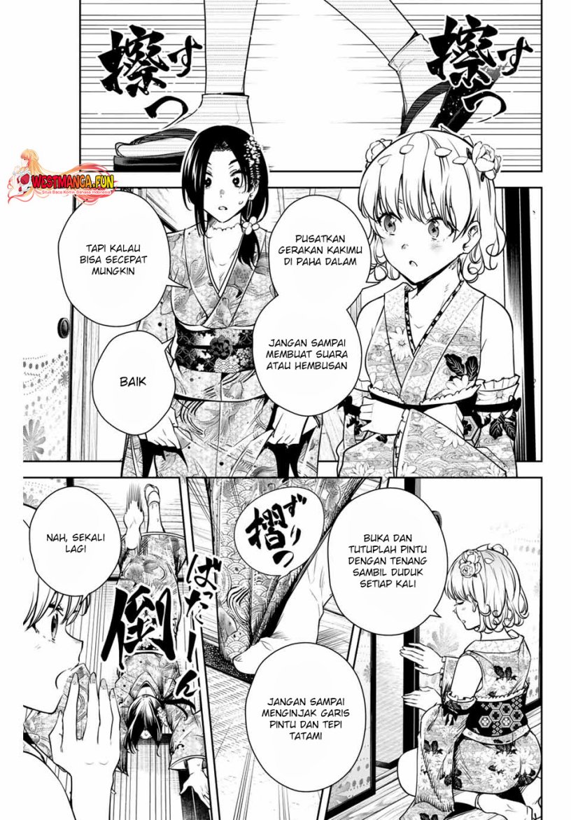 Sakigake no Hana Miko Chapter 03 Gambar 23