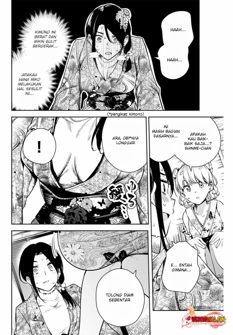 Sakigake no Hana Miko Chapter 03 Gambar 24