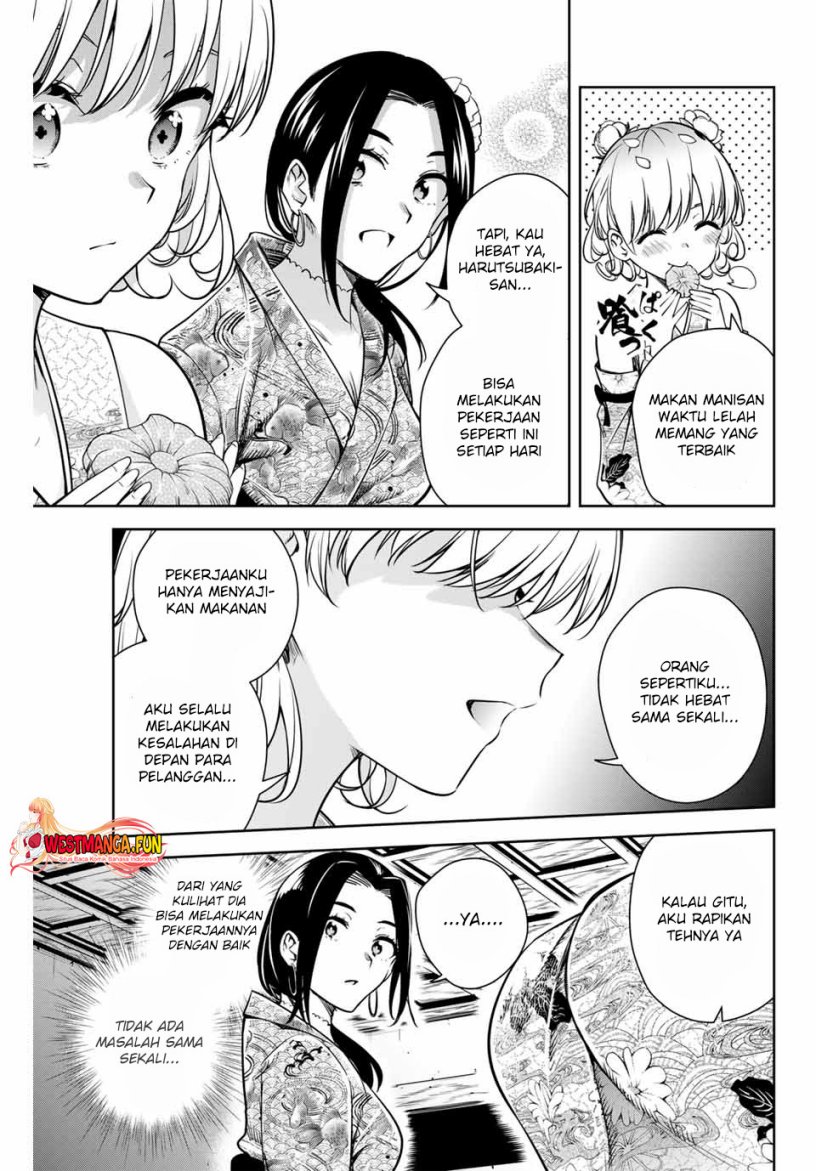 Sakigake no Hana Miko Chapter 03 Gambar 27