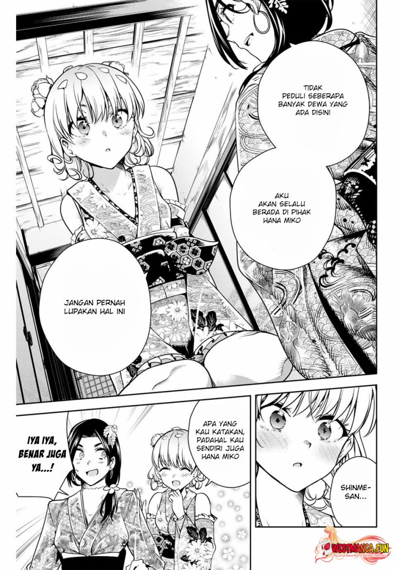Sakigake no Hana Miko Chapter 03 Gambar 31