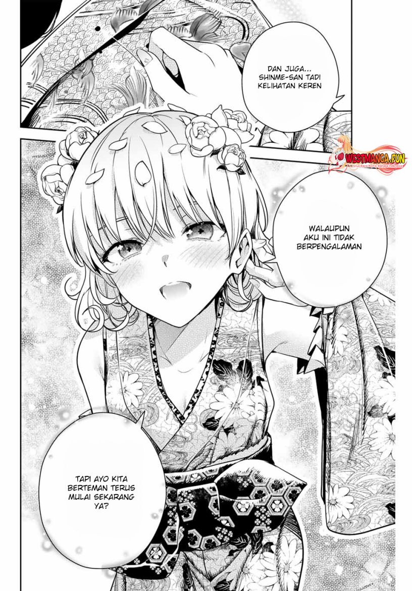 Sakigake no Hana Miko Chapter 03 Gambar 32