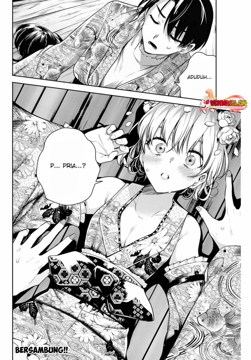 Sakigake no Hana Miko Chapter 03 Gambar 34