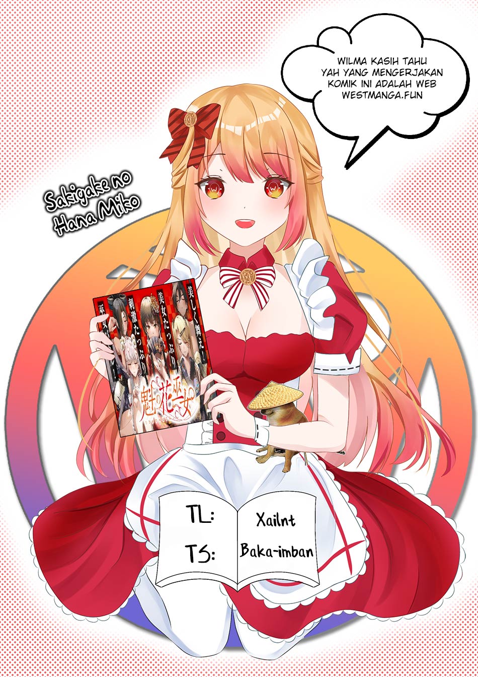 Sakigake no Hana Miko Chapter 04 Gambar 1