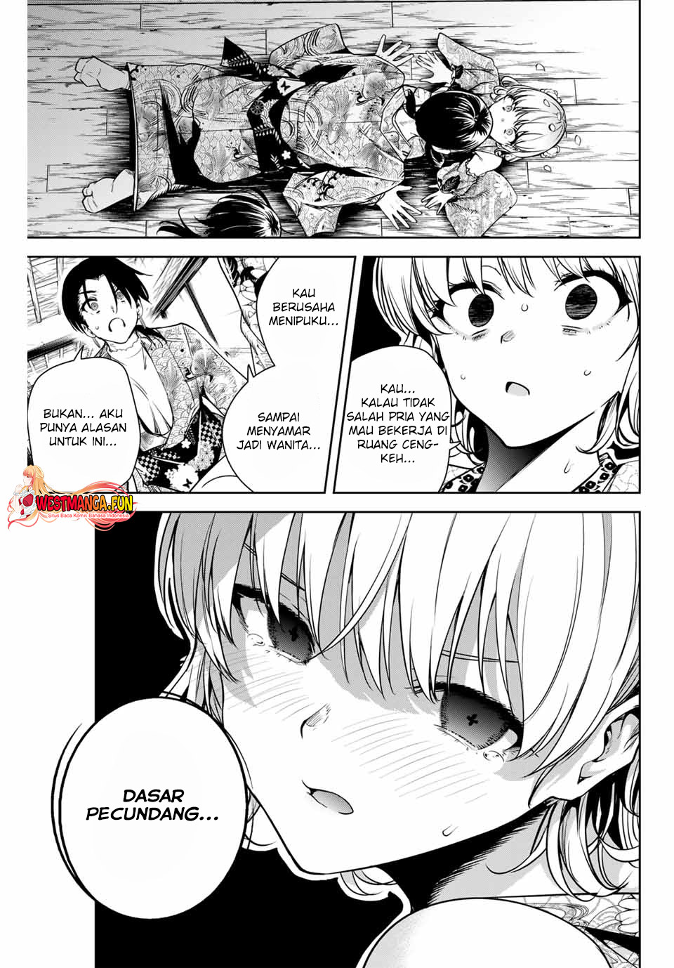 Sakigake no Hana Miko Chapter 04 Gambar 4