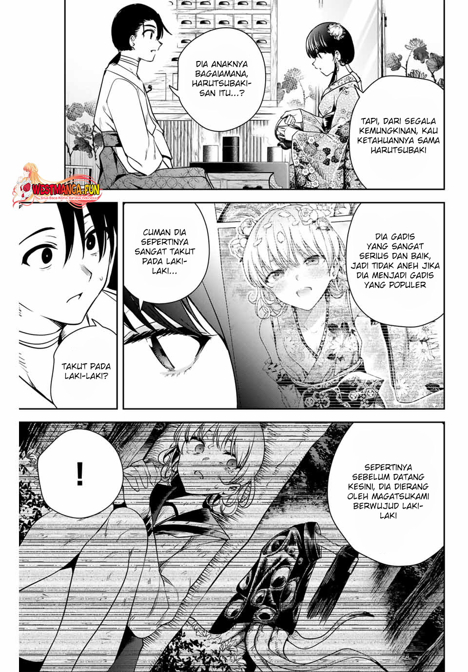 Sakigake no Hana Miko Chapter 04 Gambar 8