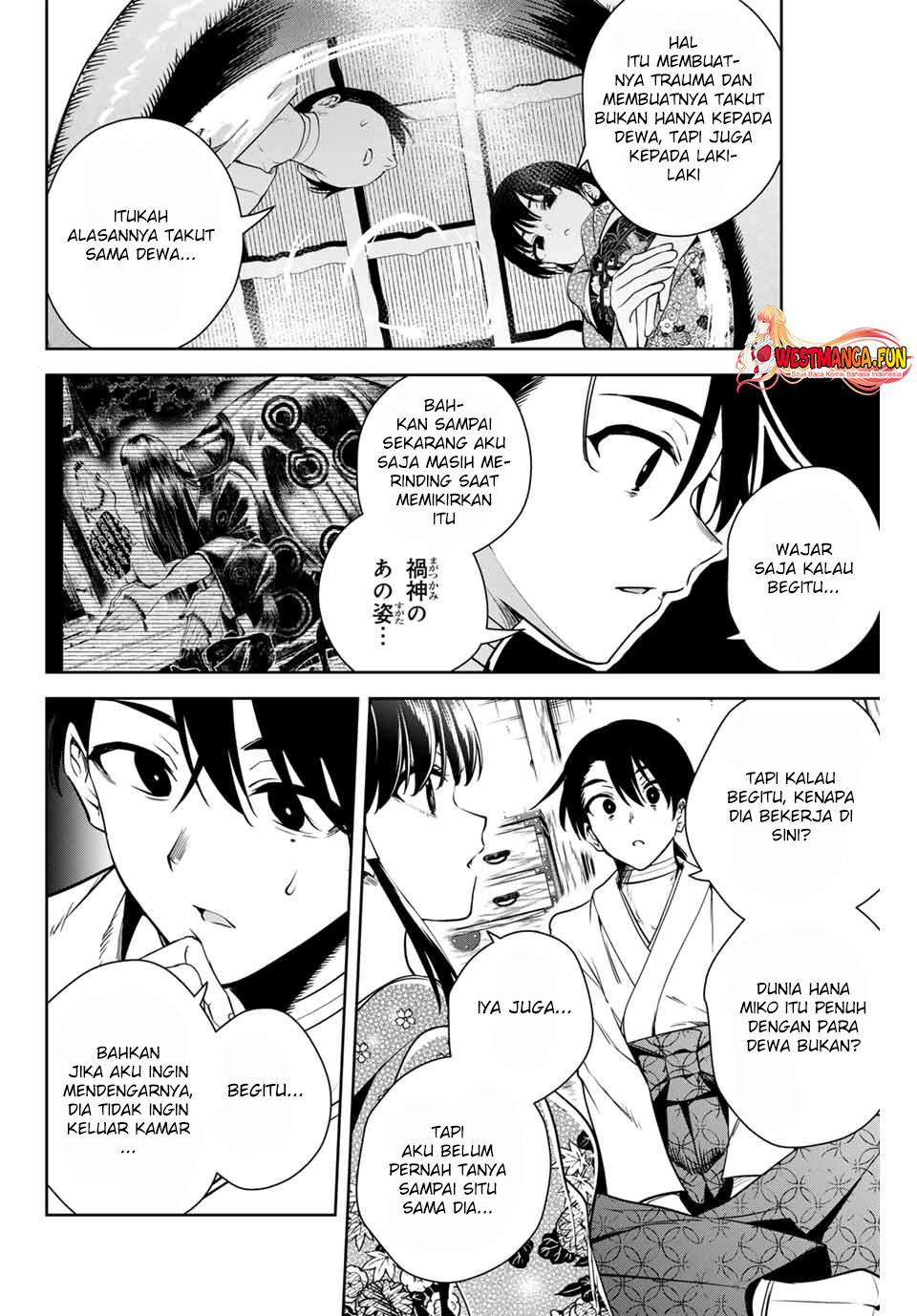 Sakigake no Hana Miko Chapter 04 Gambar 9