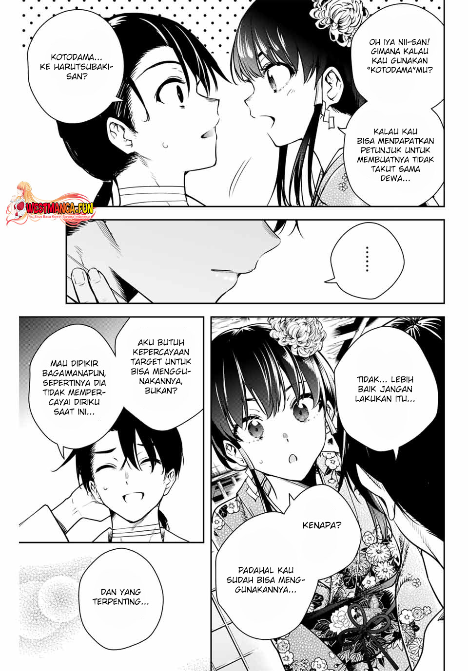Sakigake no Hana Miko Chapter 04 Gambar 10
