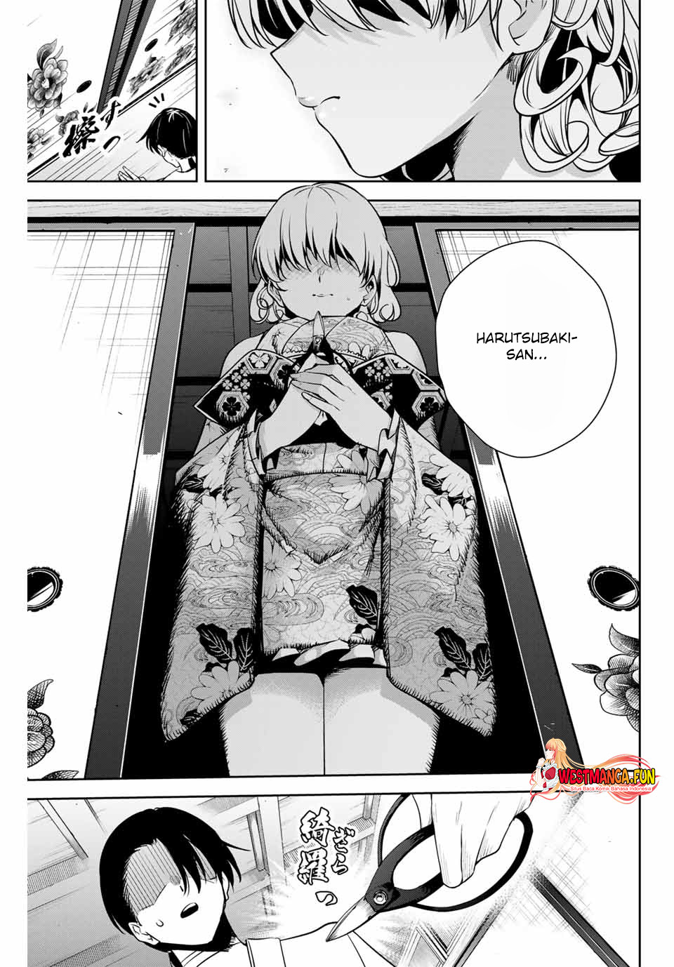Sakigake no Hana Miko Chapter 04 Gambar 14