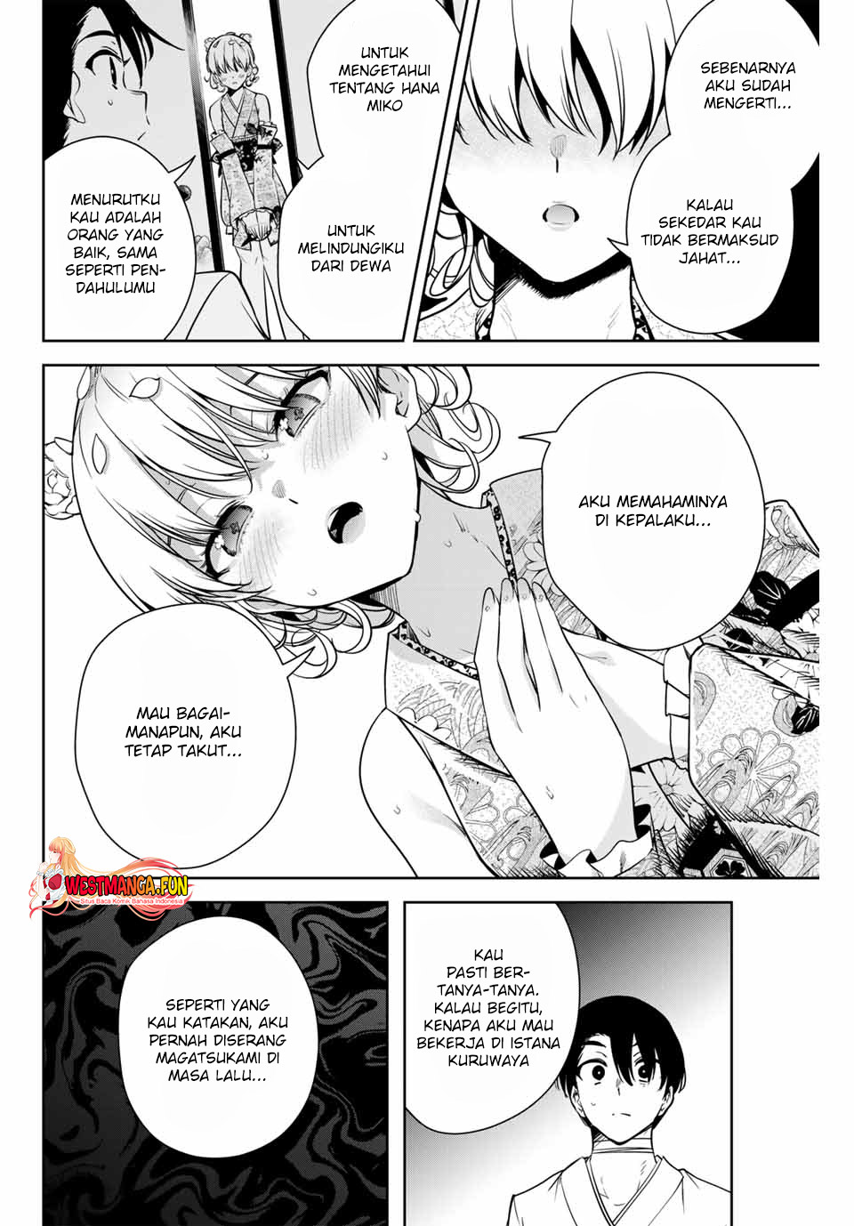 Sakigake no Hana Miko Chapter 04 Gambar 15