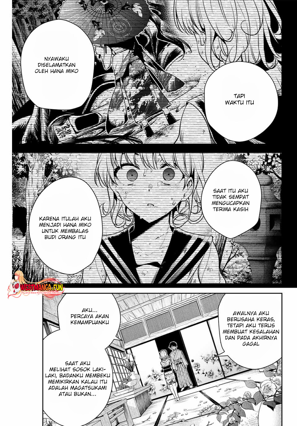 Sakigake no Hana Miko Chapter 04 Gambar 16