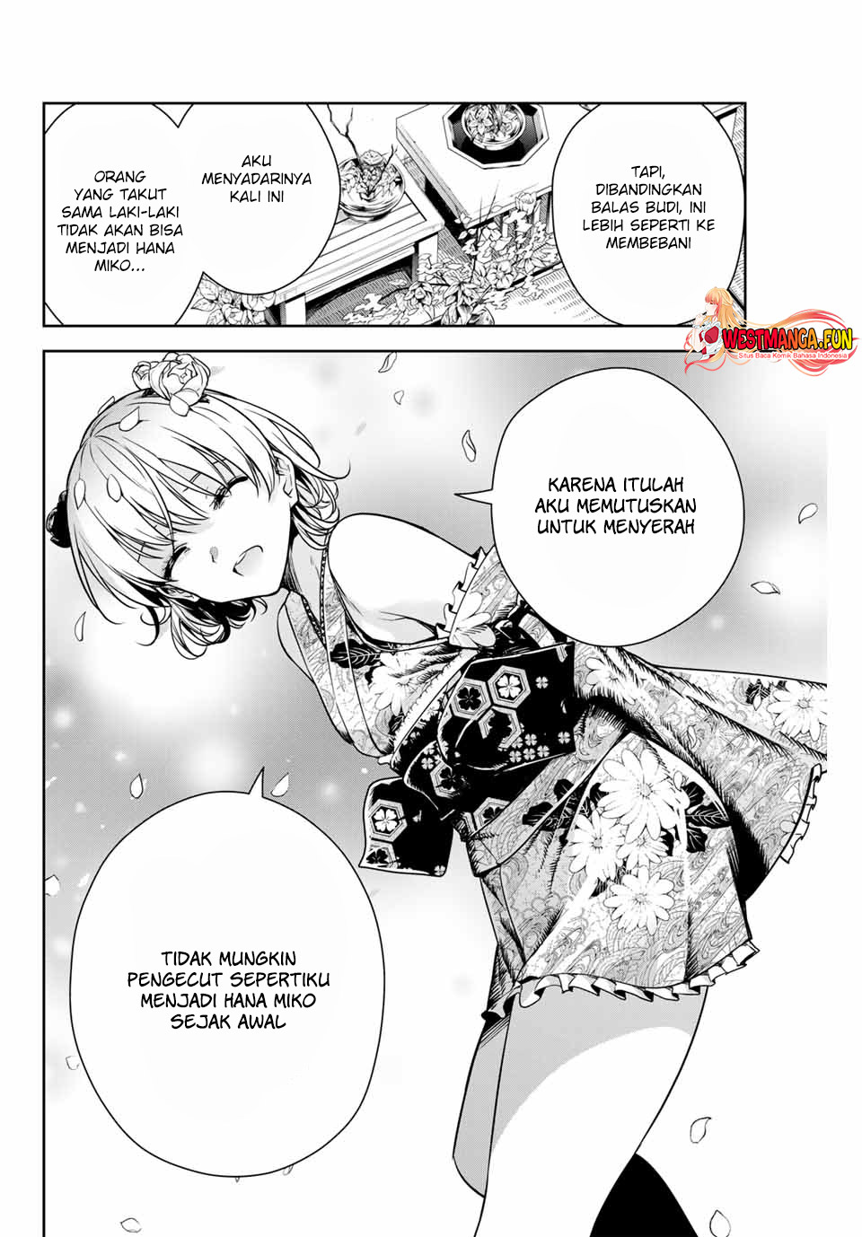Sakigake no Hana Miko Chapter 04 Gambar 17
