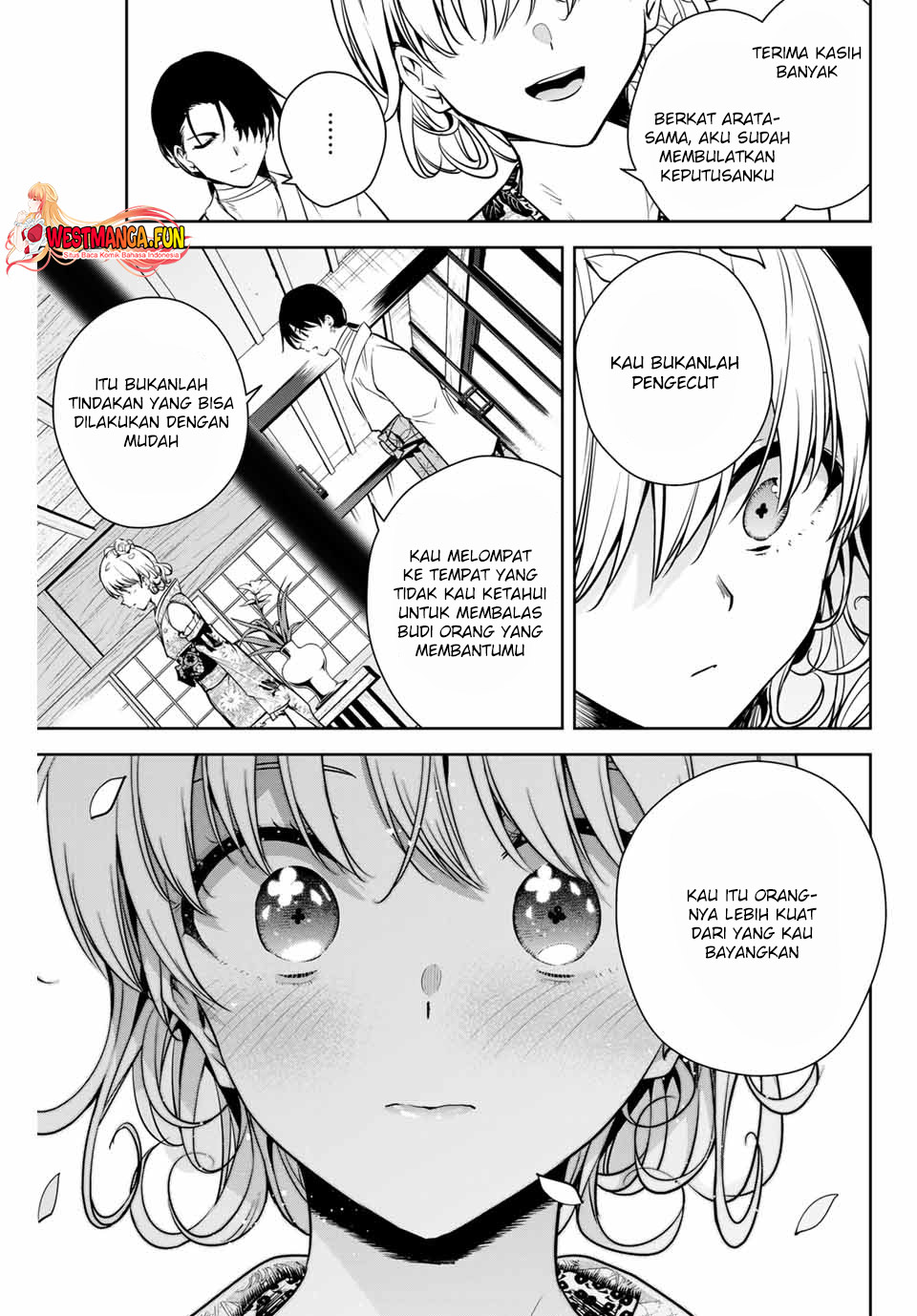 Sakigake no Hana Miko Chapter 04 Gambar 18