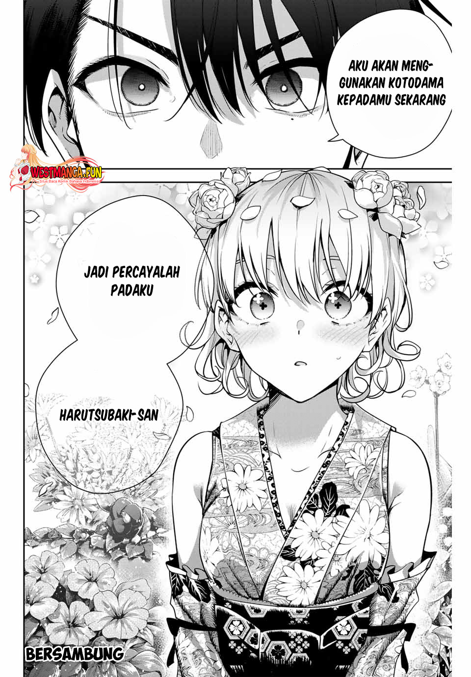 Sakigake no Hana Miko Chapter 04 Gambar 21