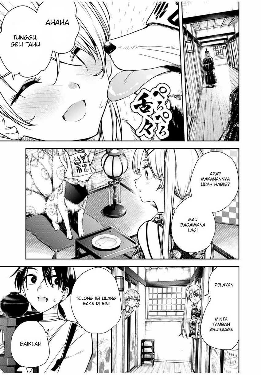 Sakigake no Hana Miko Chapter 15 Gambar 2