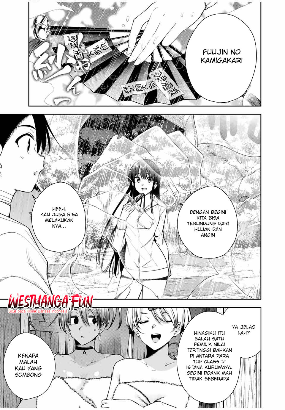 Sakigake no Hana Miko Chapter 24 Gambar 2