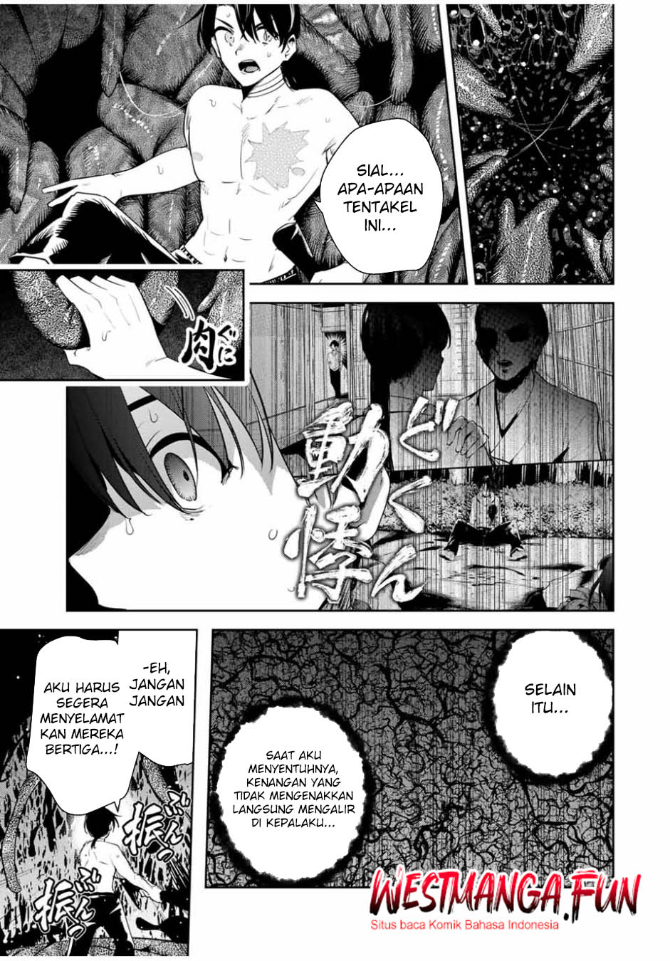 Sakigake no Hana Miko Chapter 30 Gambar 2