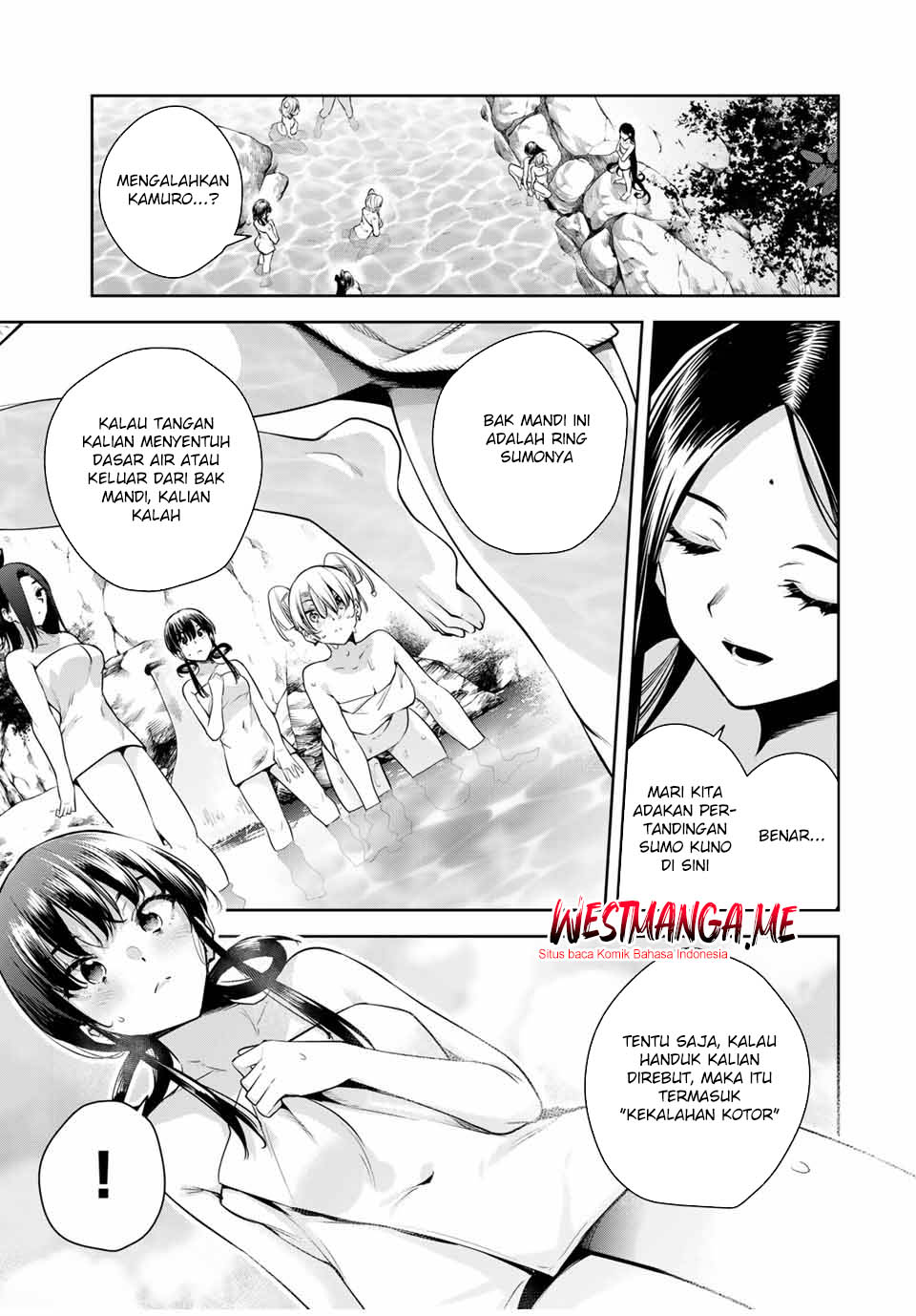 Sakigake no Hana Miko Chapter 36 Gambar 2