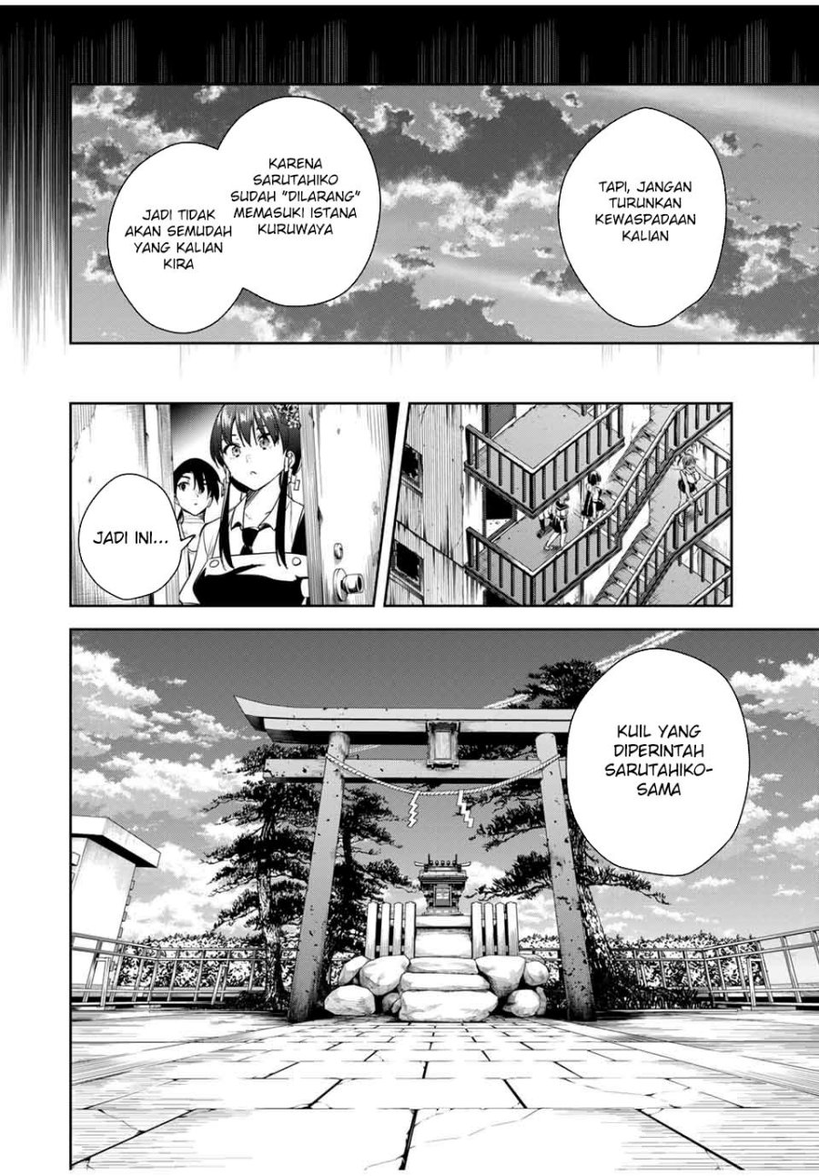 Sakigake no Hana Miko Chapter 37 Gambar 10