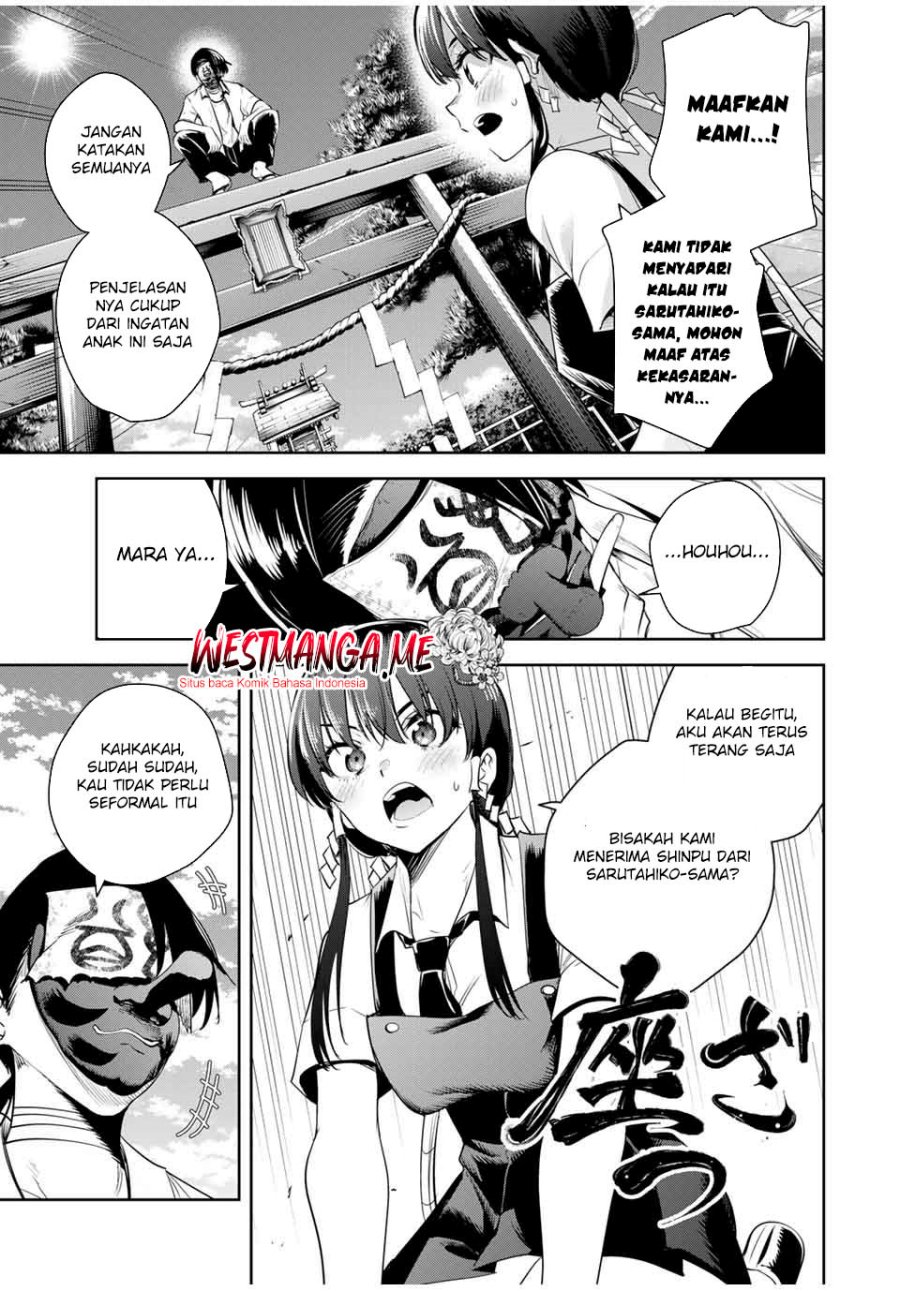 Sakigake no Hana Miko Chapter 37 Gambar 15