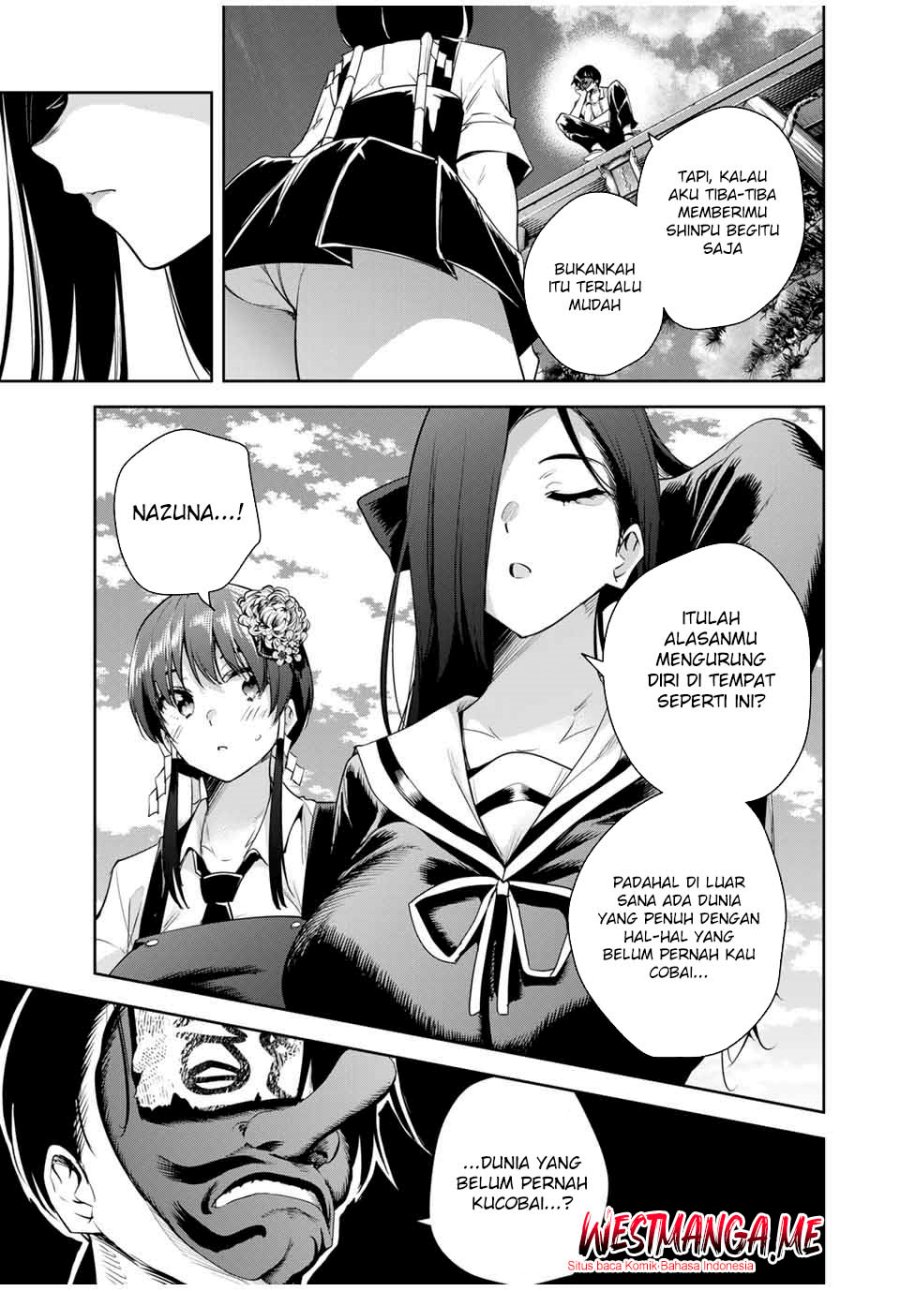 Sakigake no Hana Miko Chapter 37 Gambar 17