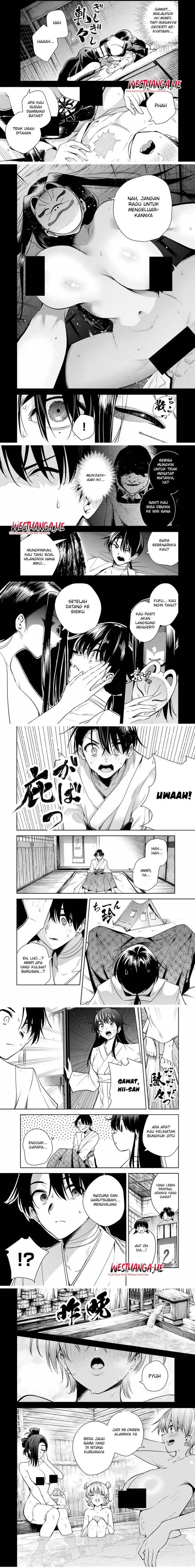Sakigake no Hana Miko Chapter 47 Gambar 2
