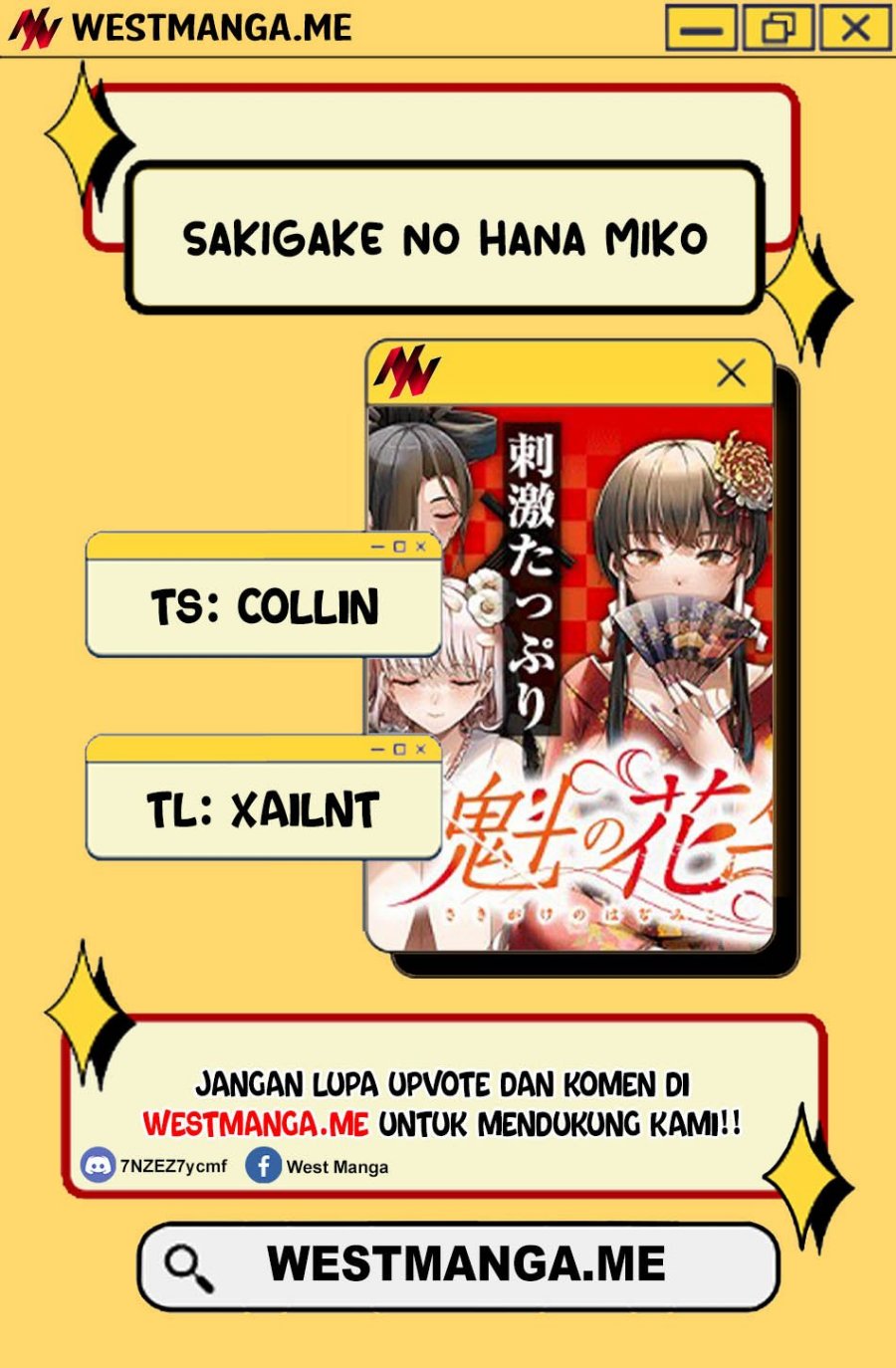 Sakigake no Hana Miko Chapter 49 Gambar 4