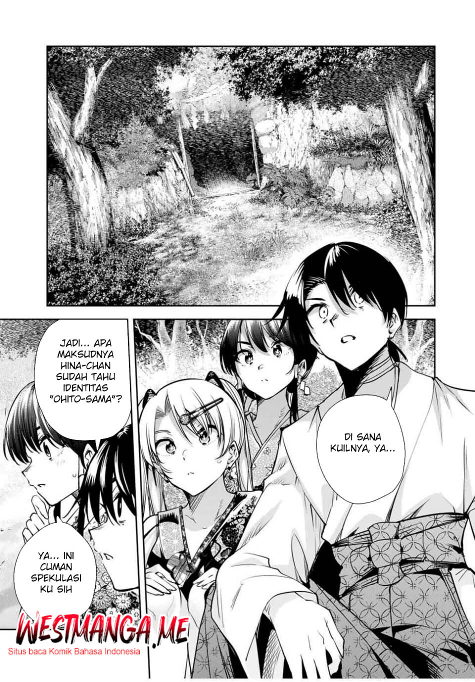 Sakigake no Hana Miko Chapter 50 Gambar 2