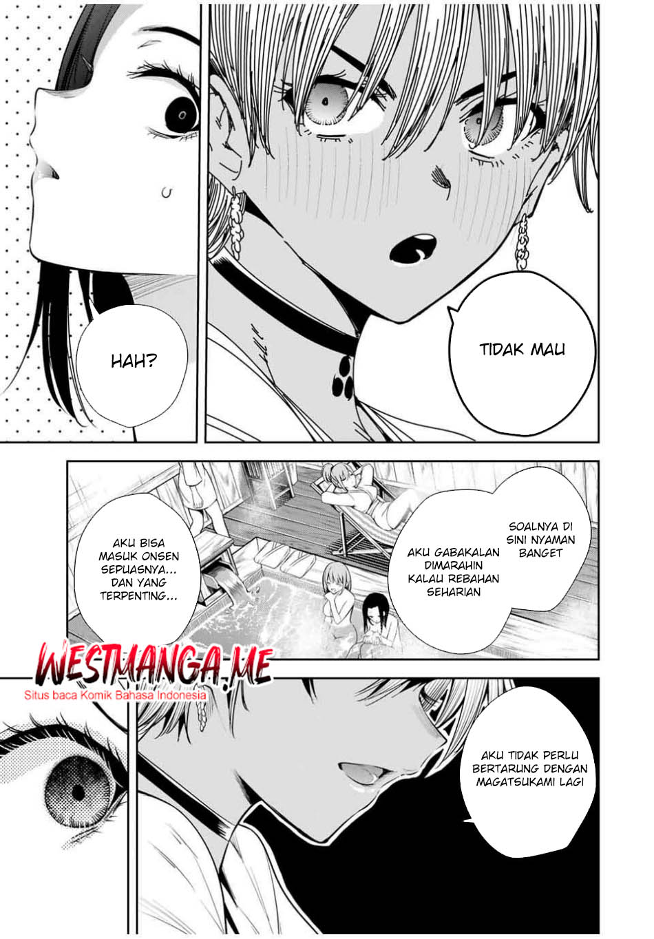 Sakigake no Hana Miko Chapter 50 Gambar 10