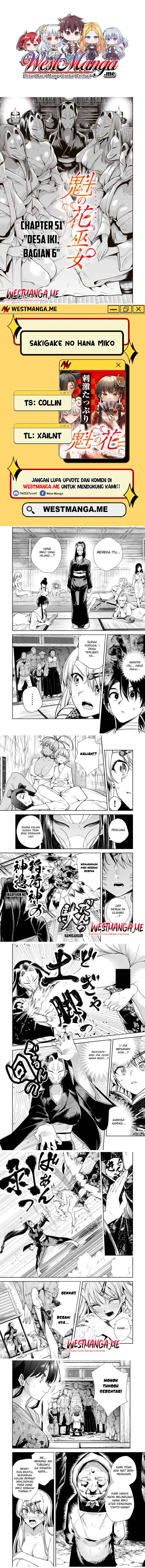 Sakigake no Hana Miko Chapter 51 Gambar 1