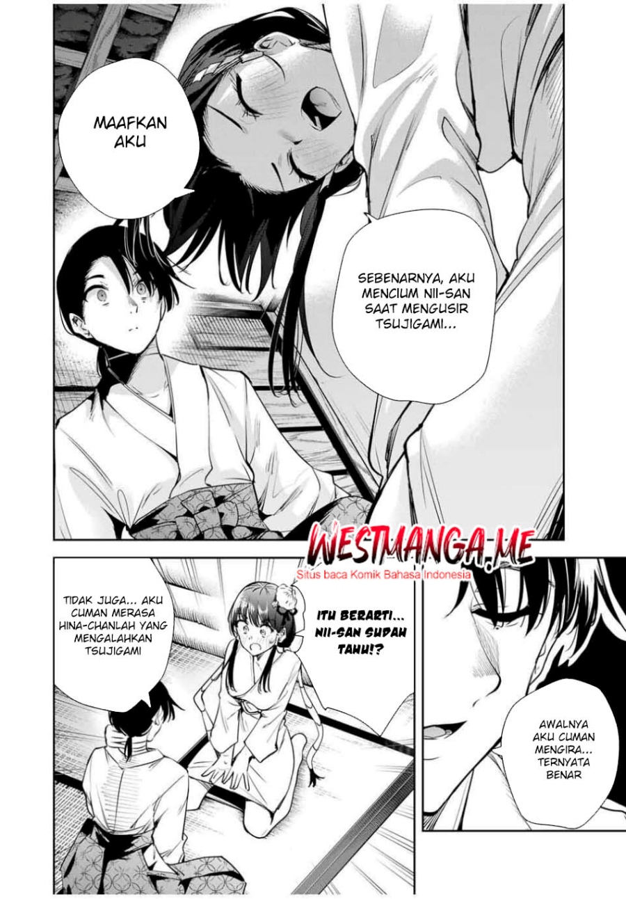 Sakigake no Hana Miko Chapter 54 Gambar 8