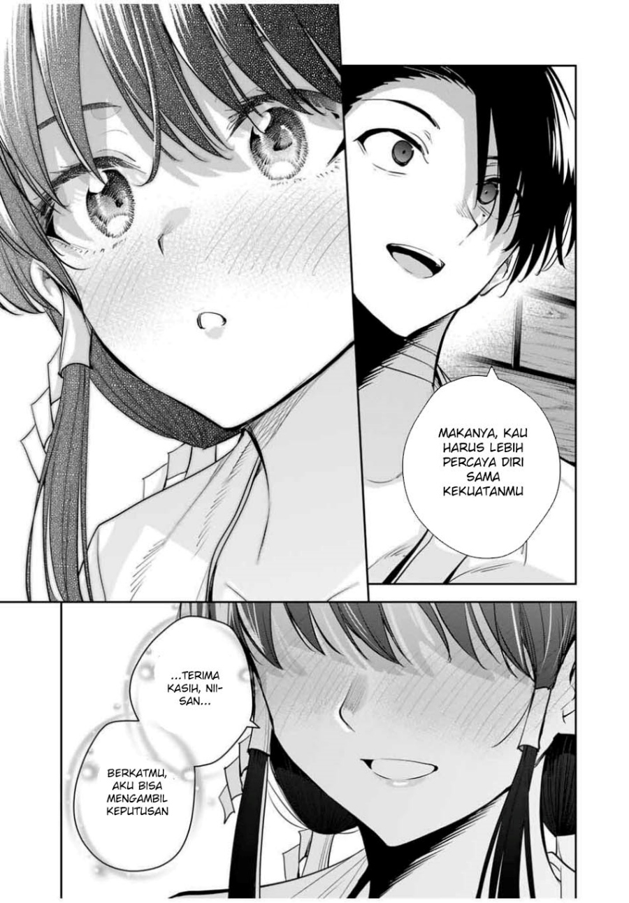 Sakigake no Hana Miko Chapter 54 Gambar 9