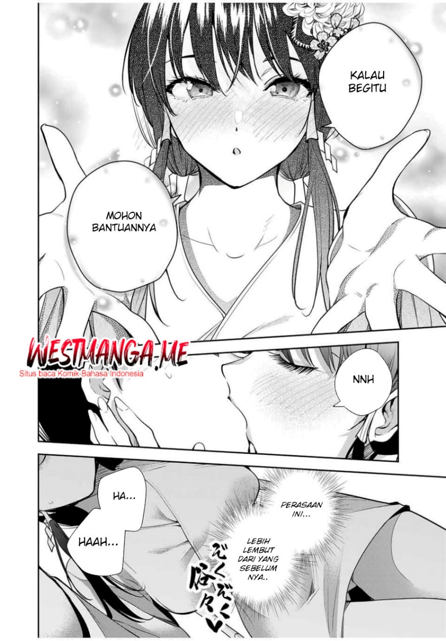 Sakigake no Hana Miko Chapter 54 Gambar 10