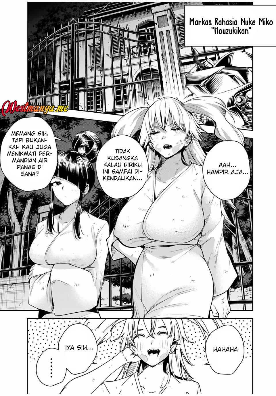 Sakigake no Hana Miko Chapter 56 Gambar 2