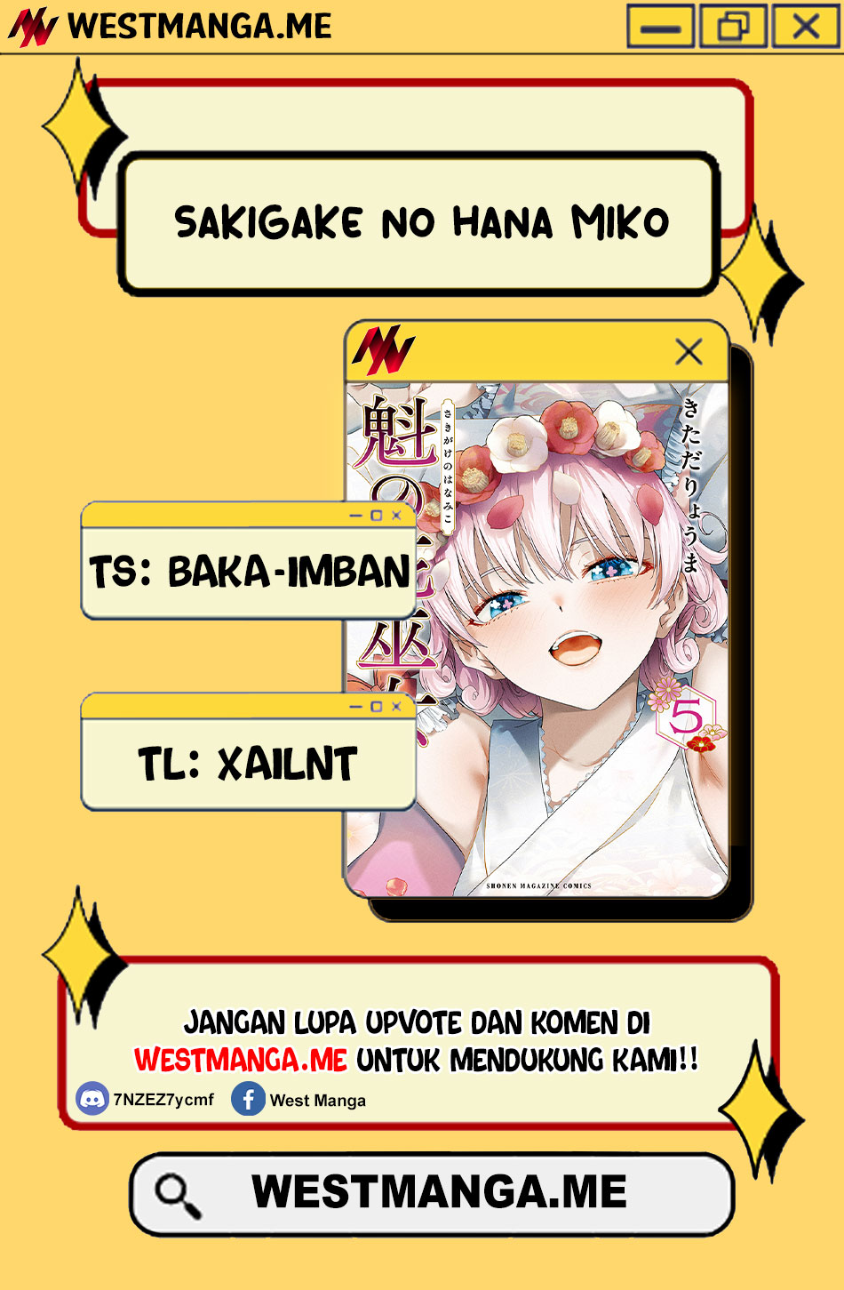 Sakigake no Hana Miko Chapter 61 Gambar 3