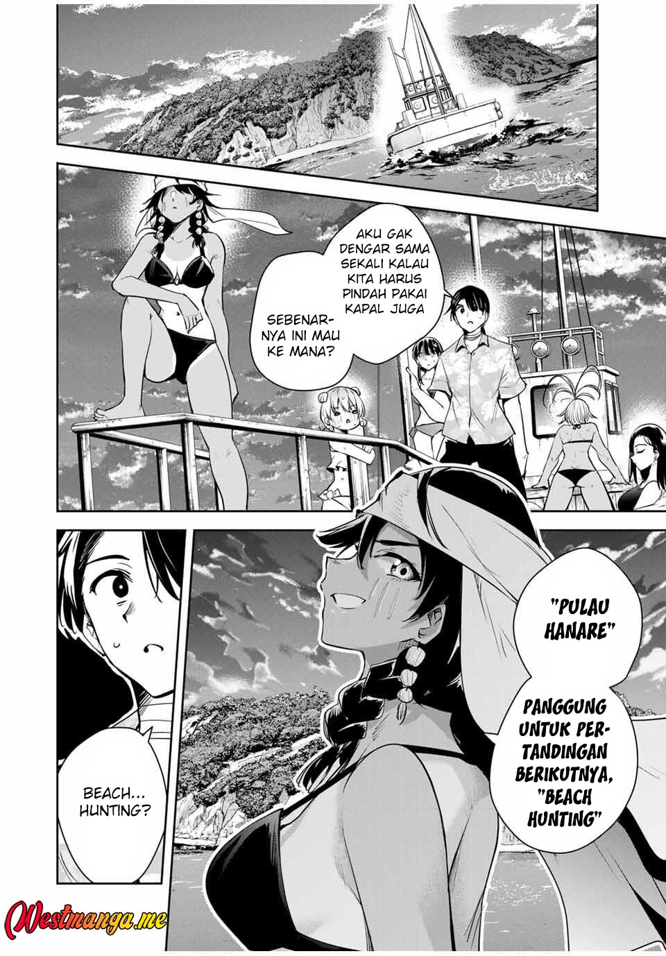 Sakigake no Hana Miko Chapter 61 Gambar 6