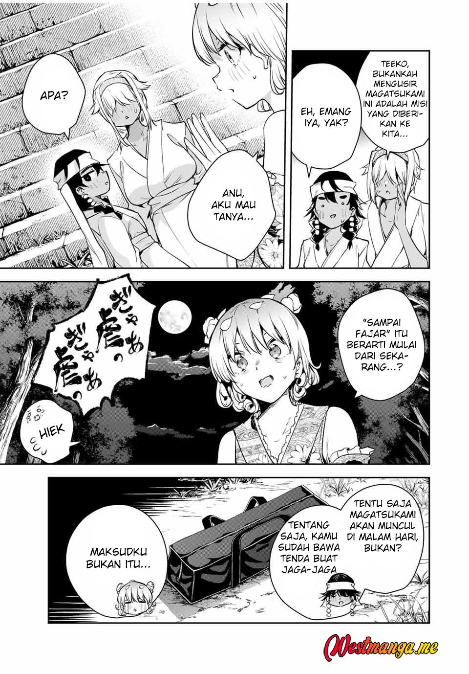 Sakigake no Hana Miko Chapter 61 Gambar 9