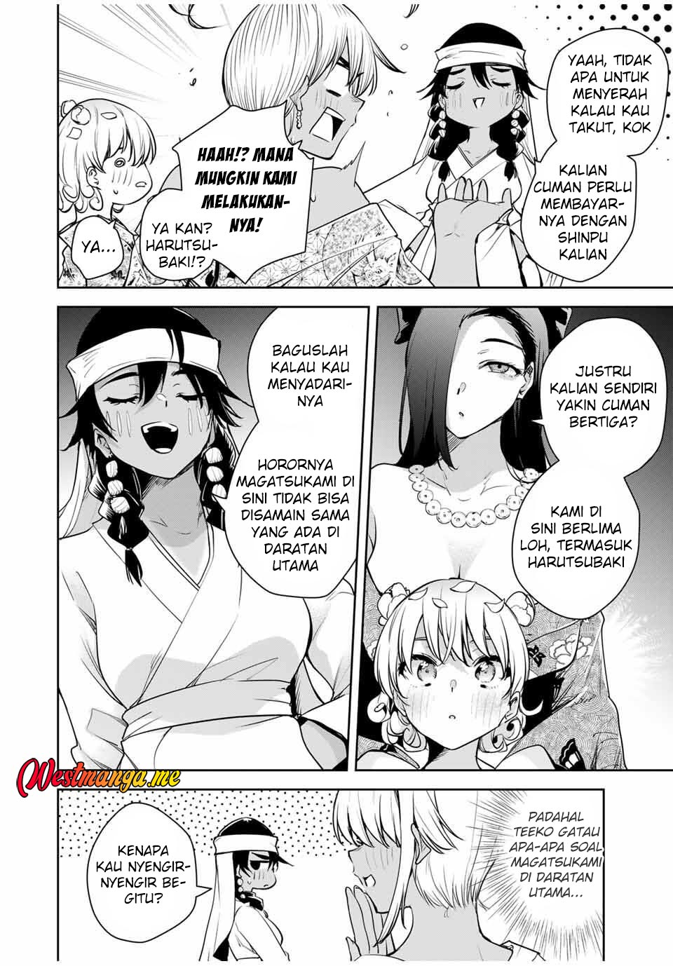 Sakigake no Hana Miko Chapter 61 Gambar 10