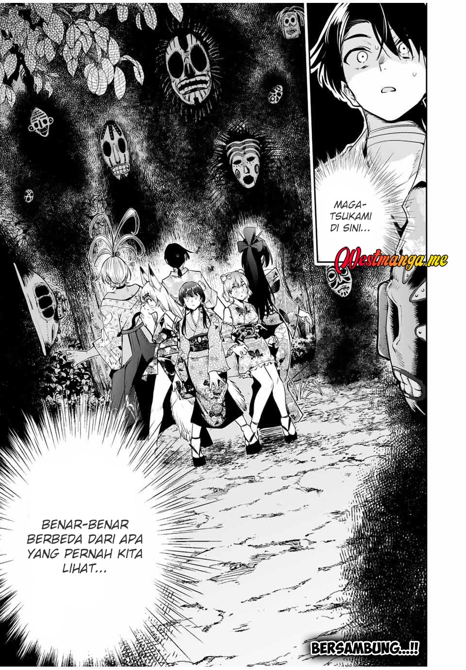 Sakigake no Hana Miko Chapter 61 Gambar 19