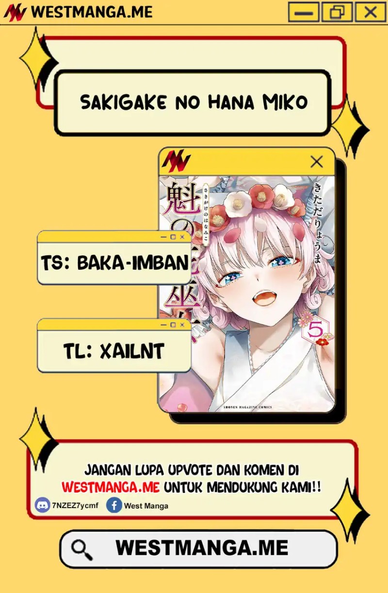 Sakigake no Hana Miko Chapter 62 Gambar 3